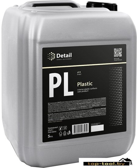 Grass Очиститель пластика Detail PL Plastic 5 л DT-0327