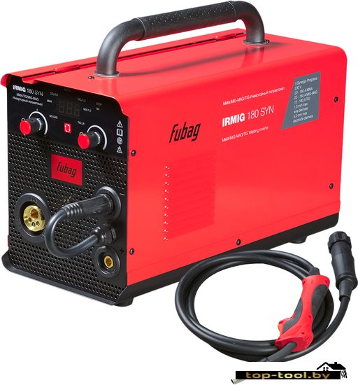 Сварочный инвертор Fubag IRMIG 180 SYN 41383