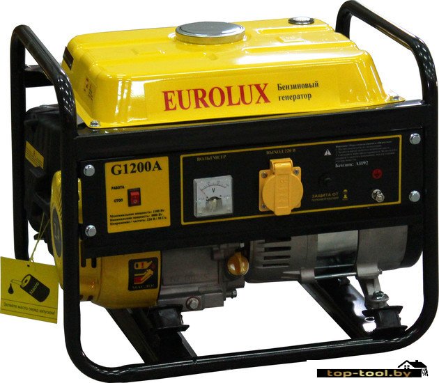 Бензиновый генератор Eurolux G1200A