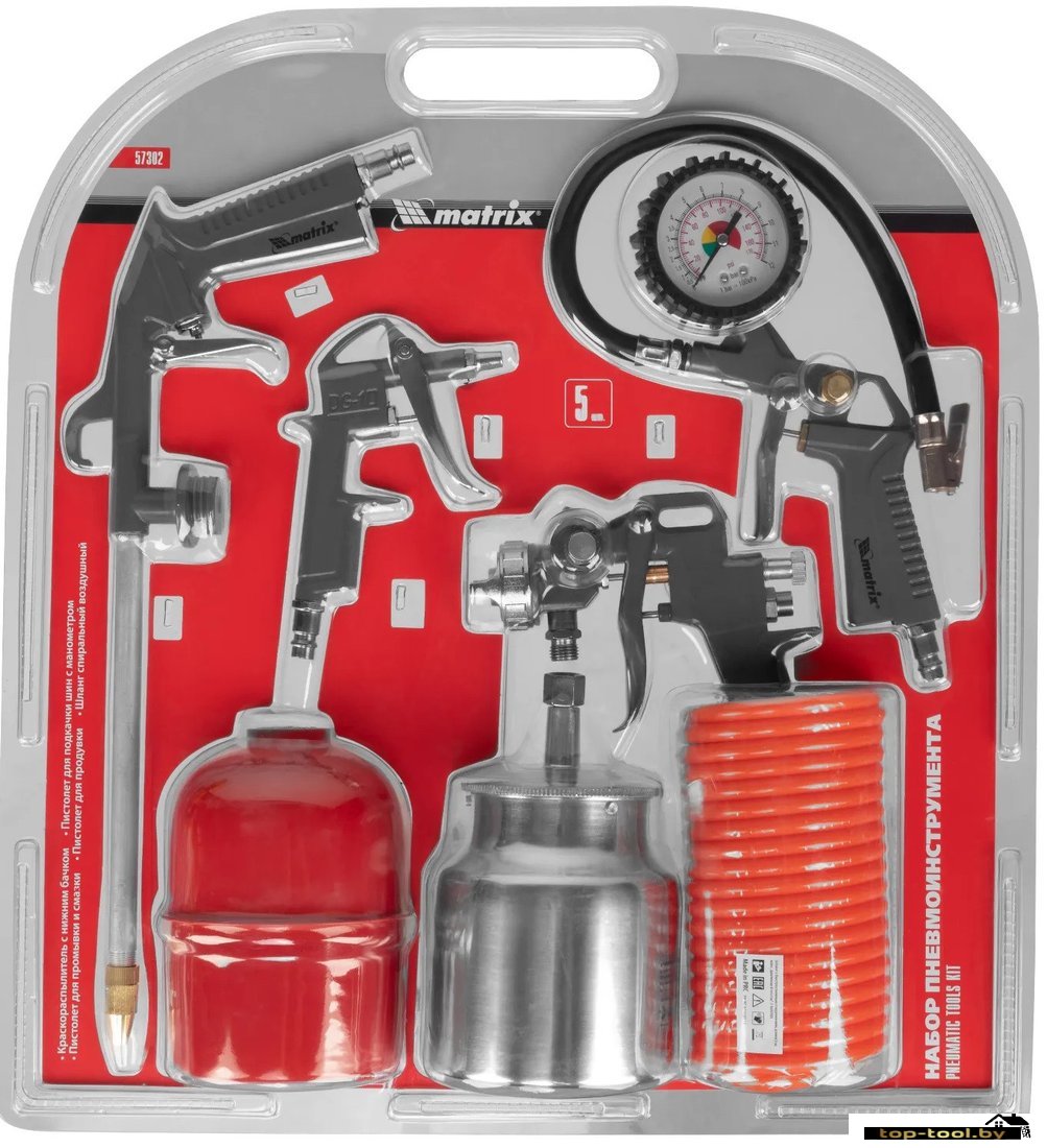 Matrix 57302 (набор пневмоинструмента)