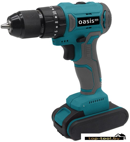 Ударная дрель-шуруповерт Oasis ASU-21V Pro (с 2-мя АКБ, кейс)