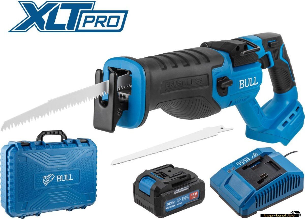 Сабельная пила Bull CSR 2118 E XLTpro Set 1325946 (с 1-им АКБ)