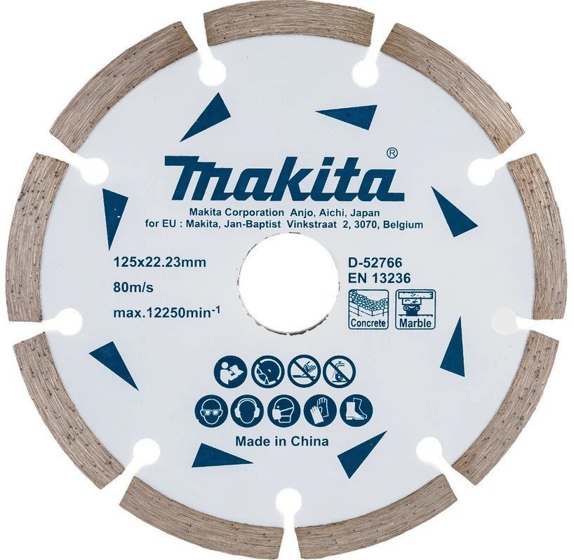 Отрезной диск алмазный Makita D-52766