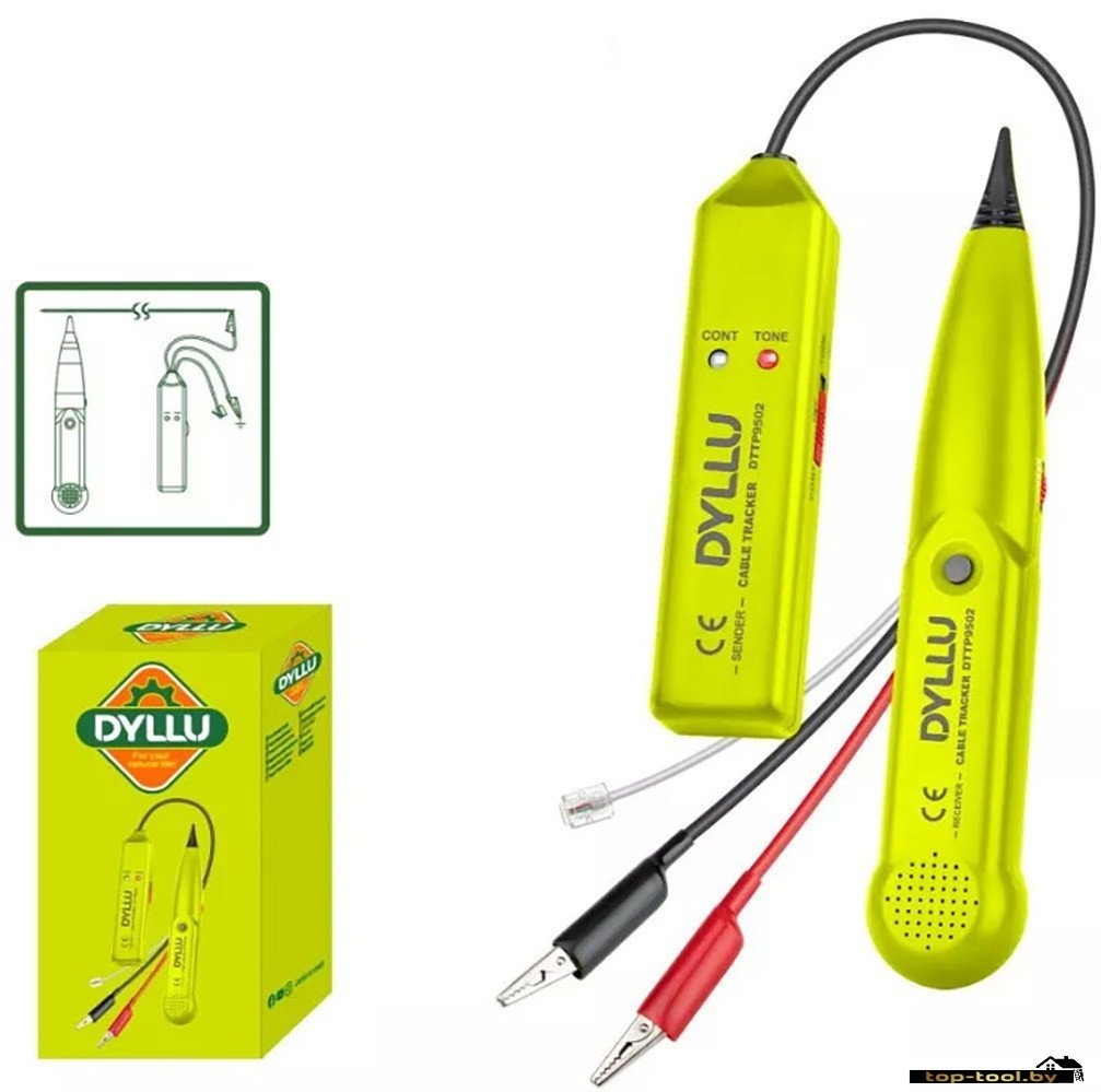Тестер Dyllu DTTP9502