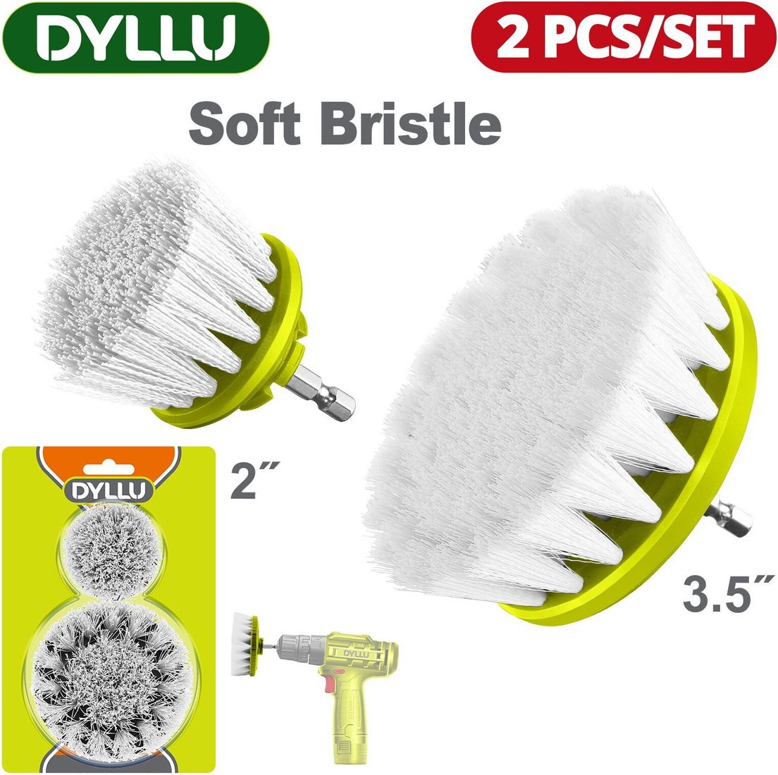 Набор щеток для электроинструмента Dyllu DTND1401