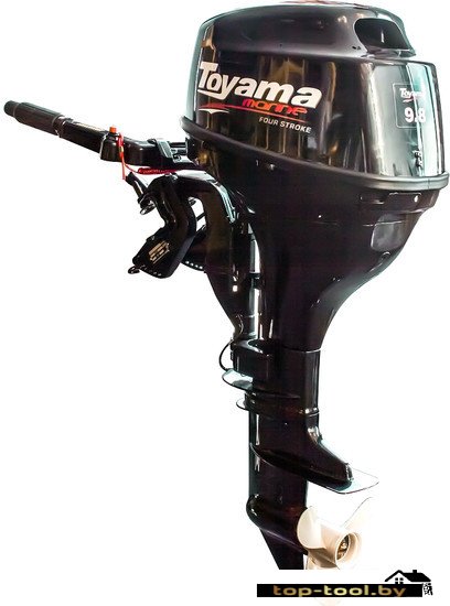 Лодочный мотор Toyama F9.8BMS