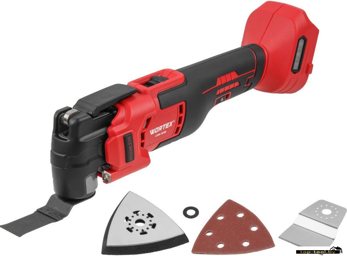 Реноватор Wortex CSM 3018 ALL1 XLT Solo 2333073 (без АКБ)