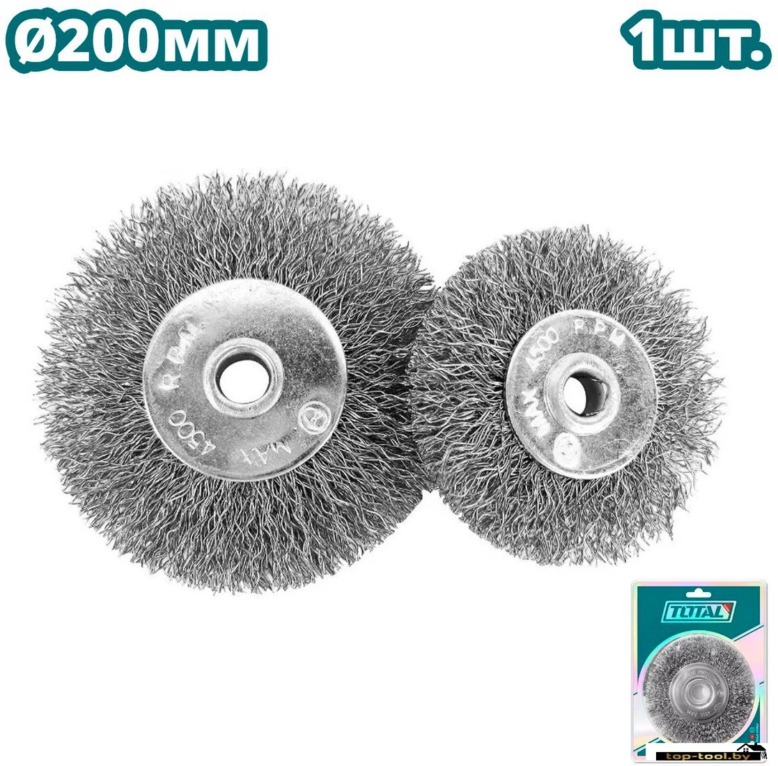 Щетка для электроинструмента Total TAC36081