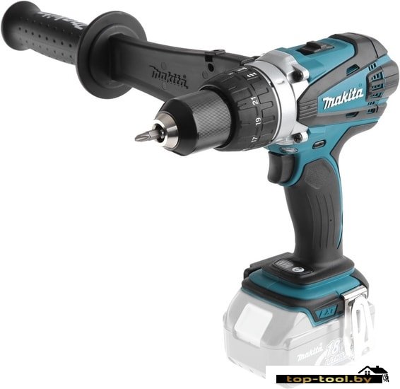 Дрель-шуруповерт Makita DDF458Z (без АКБ)