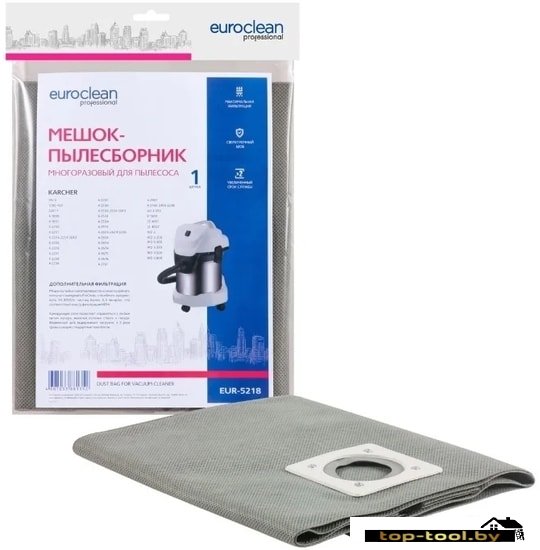 Многоразовый мешок Euroclean EUR-5218