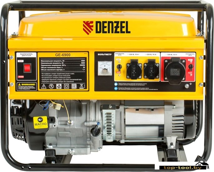 Бензиновый генератор Denzel GE 6900