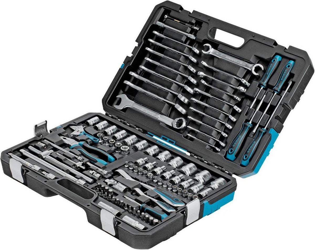 Универсальный набор инструментов GROSS 14151 (101 предмет)