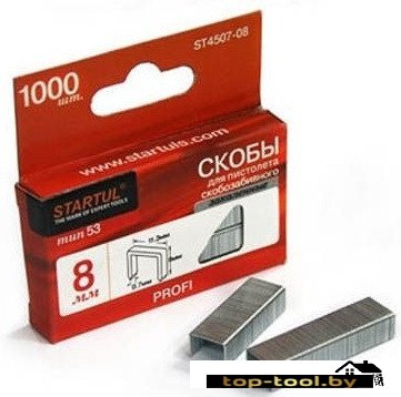 Скобы Startul ST4507-06 (1000 шт)