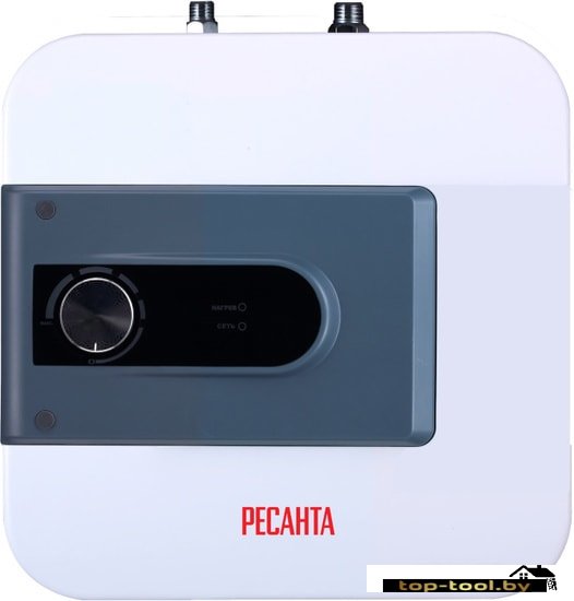 Накопительный электрический водонагреватель под мойку Ресанта ВН-10В