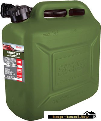 Канистра 3TON Profi 10 л (зеленый)