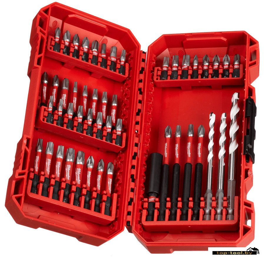 Набор бит и сверл Milwaukee 4932492005 (48 шт)