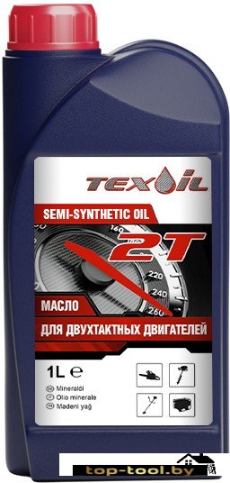 Моторное масло Texoil 2T API TC 1л