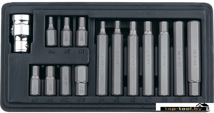 Набор бит Stels 11313 (15 предметов)