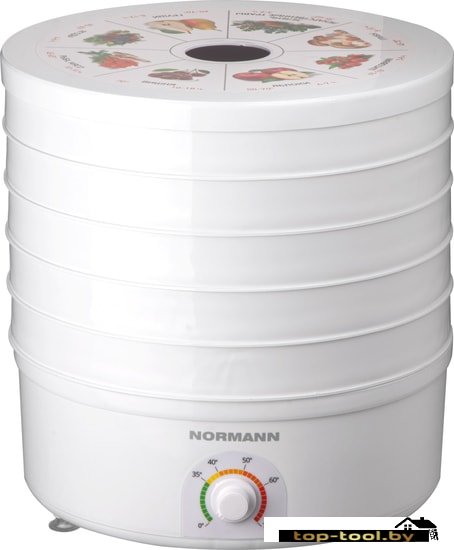 Сушилка для овощей и фруктов Normann AFD-904