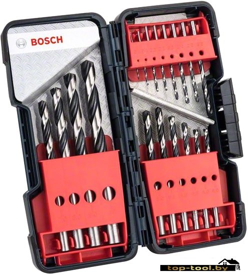 Набор оснастки Bosch 2608577350 (18 предметов)