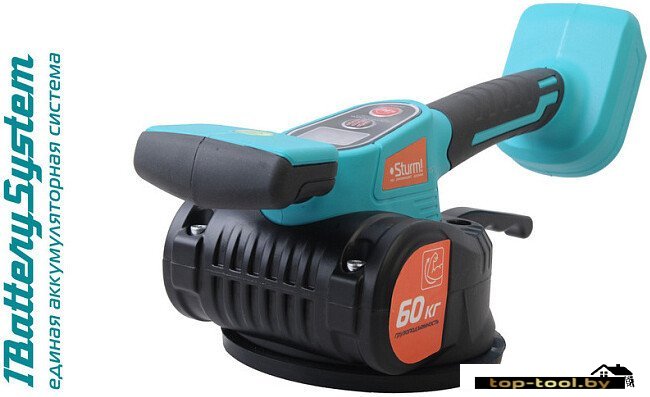 Стеклодомкрат (присоска для стекла и плитки) Sturm TV1860