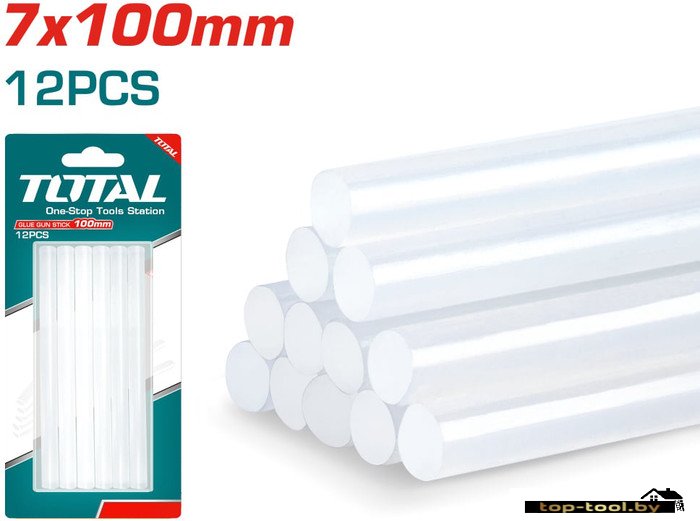 Клеевые стержни Total TACGT1071 (12 шт)