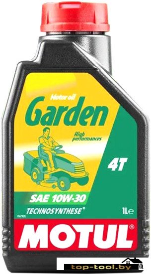 Моторное масло Motul Garden 4T 10W-30 1л