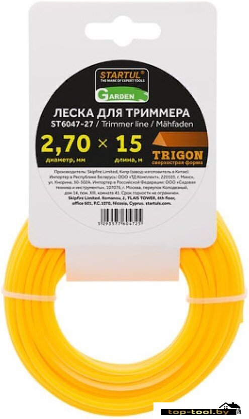 Леска для триммера Startul ST6047-27
