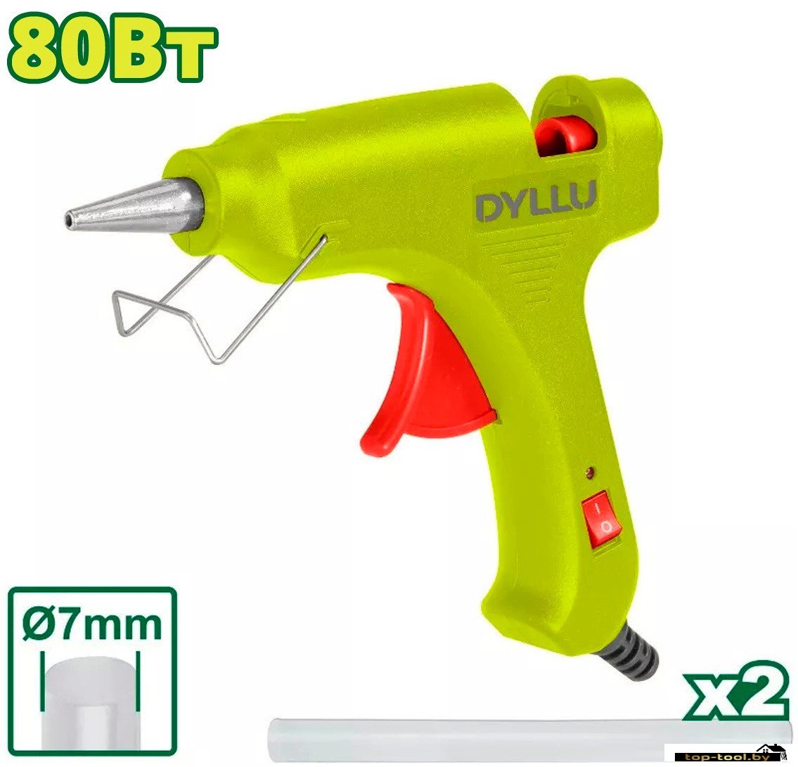 Термоклеевой пистолет Dyllu DTGL1603