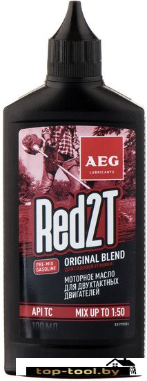 Моторное масло AEG Lubricants Universal 2T Motor Oil API TC 0.1л