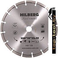 Отрезной диск алмазный Hilberg HM106