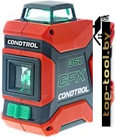 Лазерный нивелир Condtrol GFX360