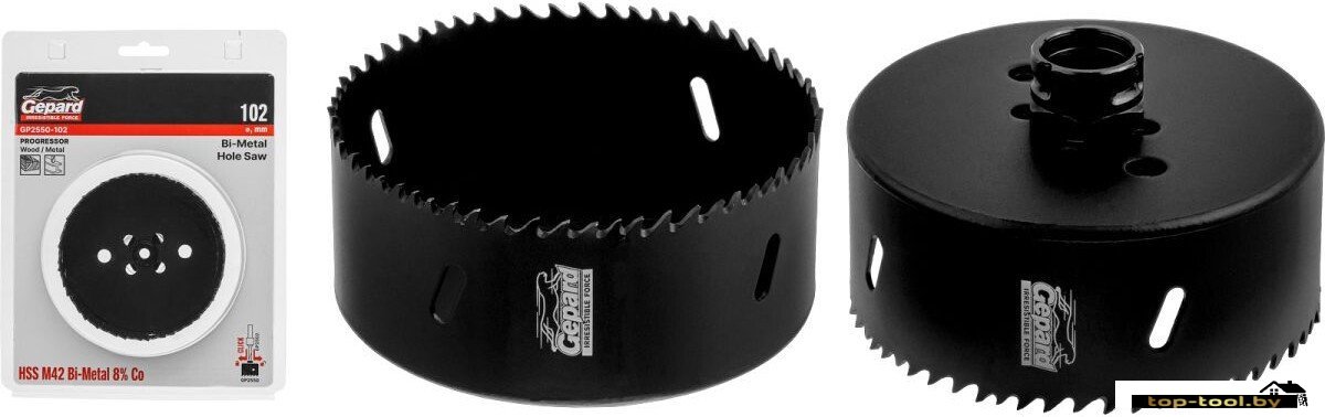 Коронка Gepard GP2550-102