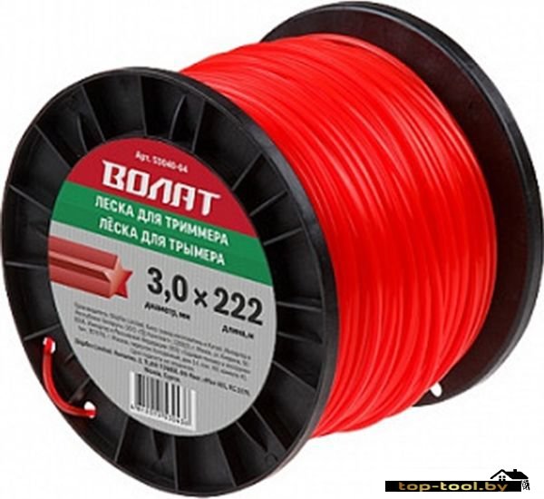 Леска для триммера Волат 53040-04