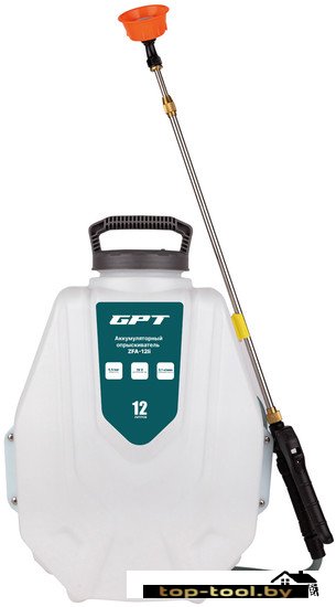 Аккумуляторный опрыскиватель GPT ZFA-12li