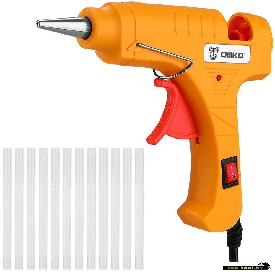 Термоклеевой пистолет Deko GG-30 SET2