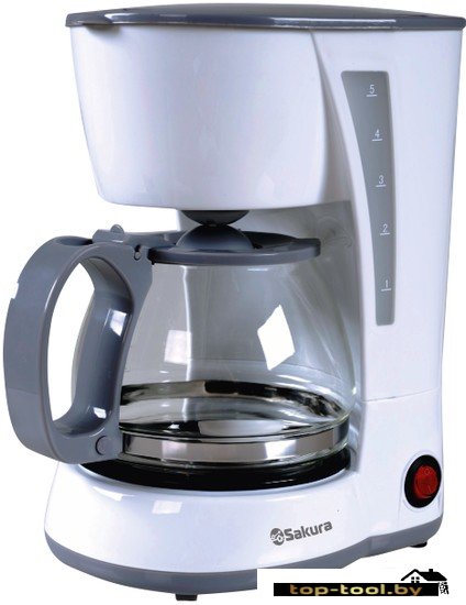 Капельная кофеварка Sakura SA-6107W