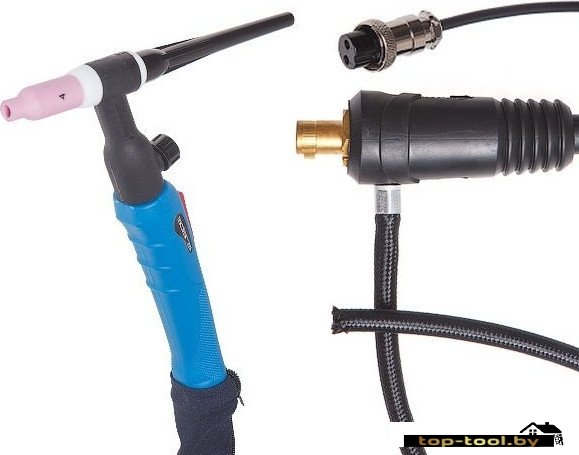 Сварочная горелка Solaris WGT-26V450